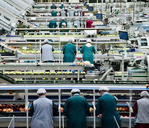 Industrial production environment