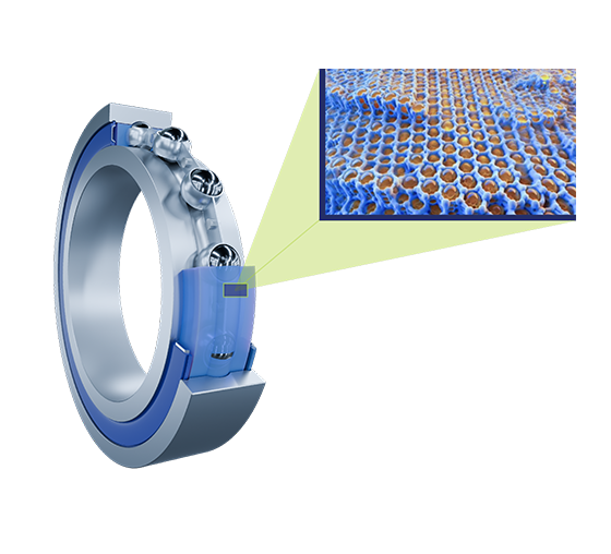 FBS Bearings with solid oil