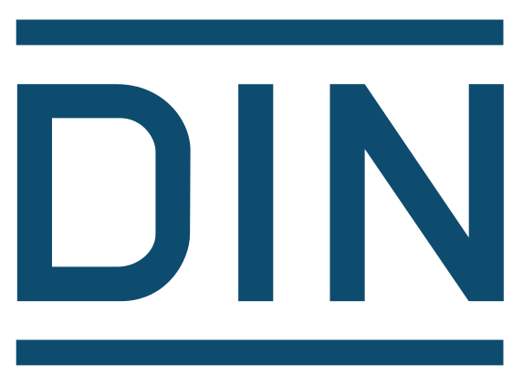 DIN quality logo